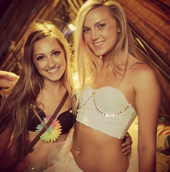 The Electrifying Ladies of the Electronic Daisy Festival in Las Vegas