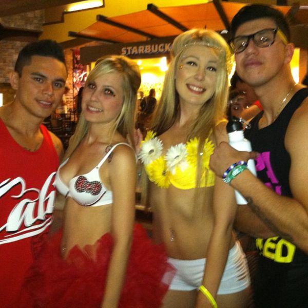 The Electrifying Ladies of the Electronic Daisy Festival in Las Vegas