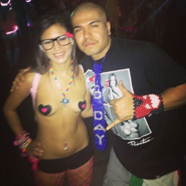 The Electrifying Ladies of the Electronic Daisy Festival in Las Vegas