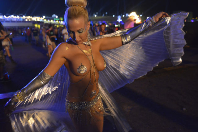 The Electrifying Ladies of the Electronic Daisy Festival in Las Vegas