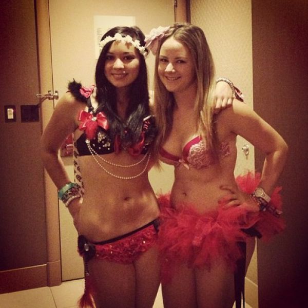 The Electrifying Ladies of the Electronic Daisy Festival in Las Vegas