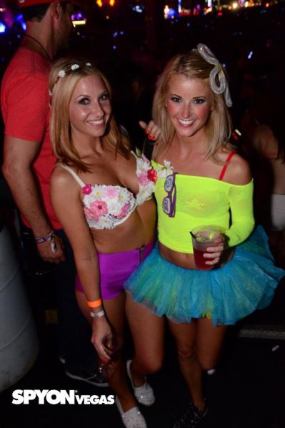 The Electrifying Ladies of the Electronic Daisy Festival in Las Vegas