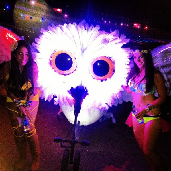 The Electrifying Ladies of the Electronic Daisy Festival in Las Vegas