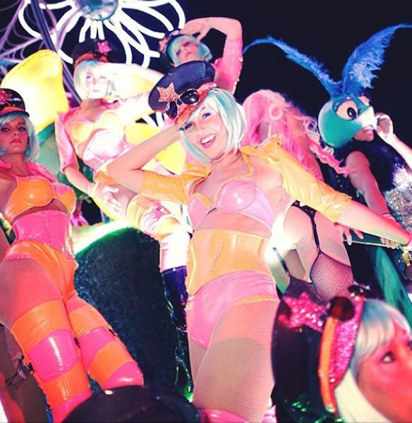 The Electrifying Ladies of the Electronic Daisy Festival in Las Vegas