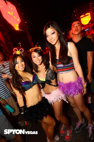 The Electrifying Ladies of the Electronic Daisy Festival in Las Vegas