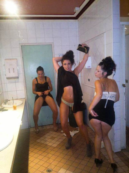 Girls Let Loose and Party Hard