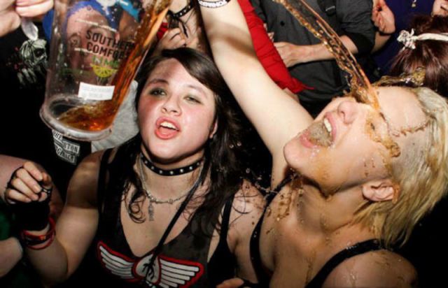 Girls Let Loose and Party Hard