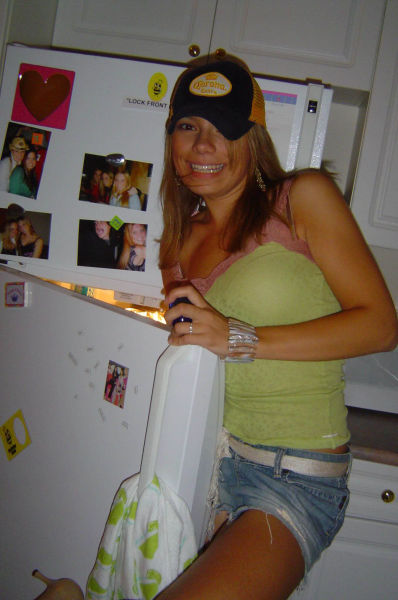 Hot Girls Get a Cool Down…