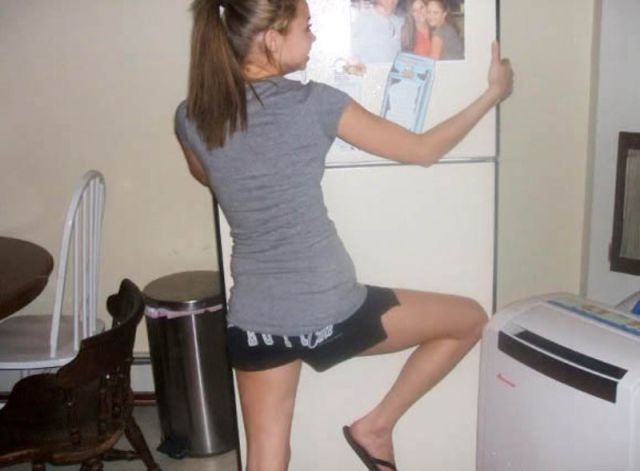 Hot Girls Get a Cool Down…