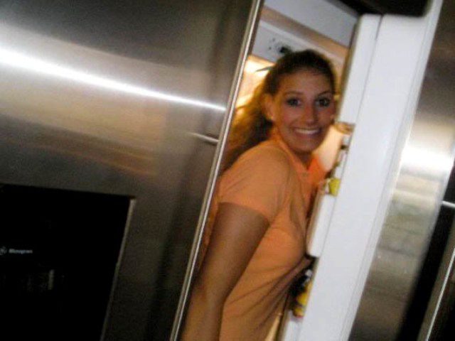 Hot Girls Get a Cool Down…