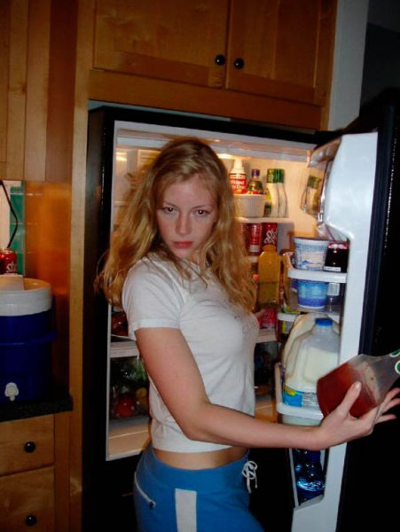 Hot Girls Get a Cool Down…
