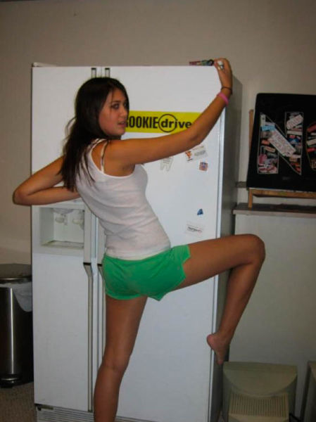 Hot Girls Get a Cool Down…