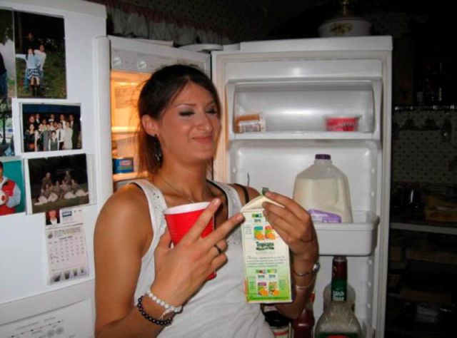 Hot Girls Get a Cool Down…