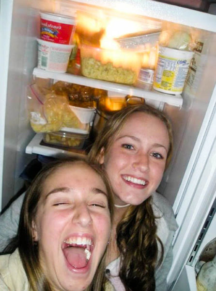 Hot Girls Get a Cool Down…