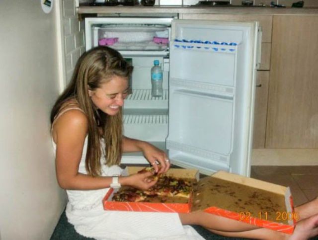 Hot Girls Get a Cool Down…