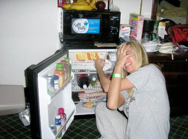 Hot Girls Get a Cool Down…