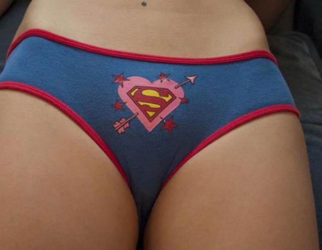 Girls in Superhero Undies are Ever Geek’s Fantasy