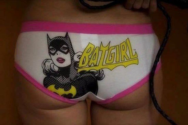 Girls in Superhero Undies are Ever Geek’s Fantasy