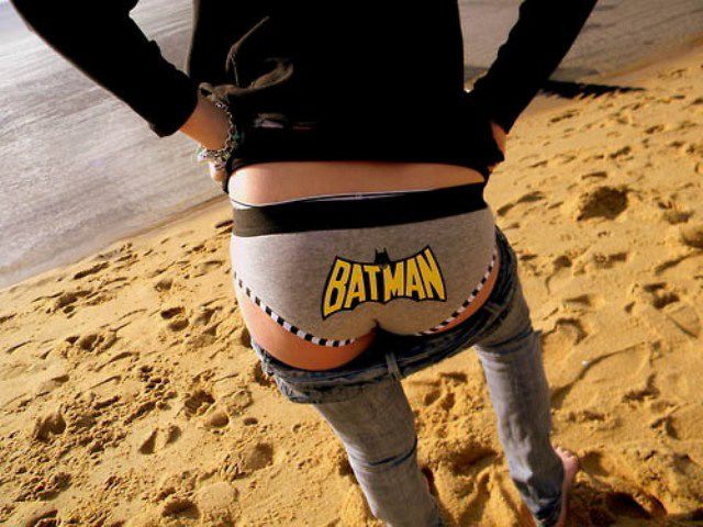 Girls in Superhero Undies are Ever Geek’s Fantasy