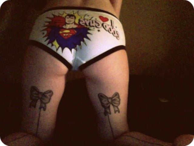 Girls in Superhero Undies are Ever Geek’s Fantasy
