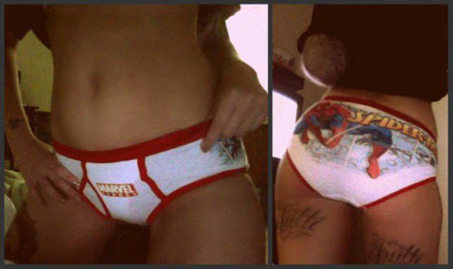 Girls in Superhero Undies are Ever Geek’s Fantasy