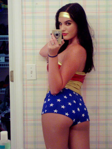 Girls in Superhero Undies are Ever Geek’s Fantasy