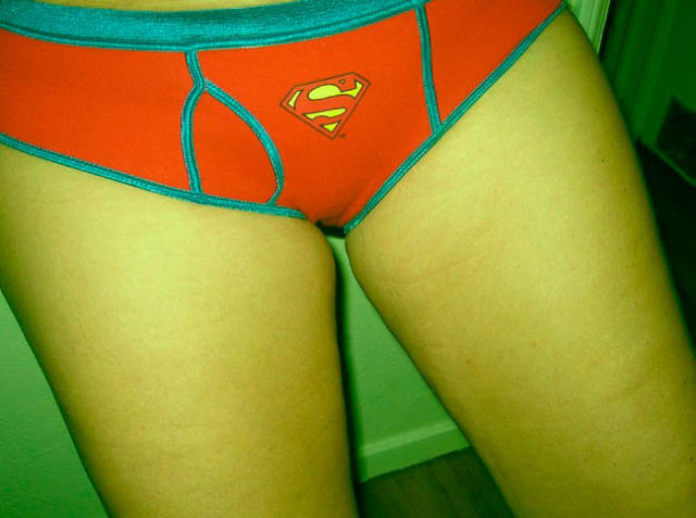 Girls in Superhero Undies are Ever Geek’s Fantasy