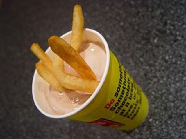 Bizarre and Gross Food Combos
