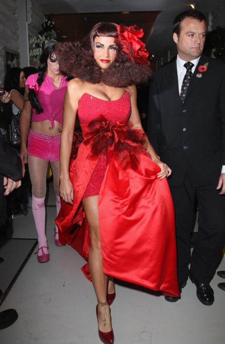 Katie Price Looks Hotter Out of Clothes Than In