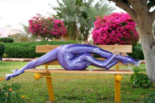 This Bendable Blonde Contortionist Is Sex on Legs