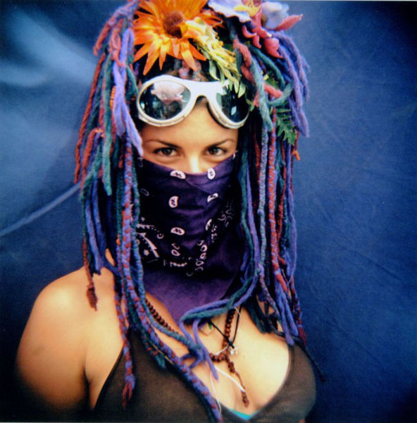 The Funky and Freaky Girls at the “Burning Man” Festival