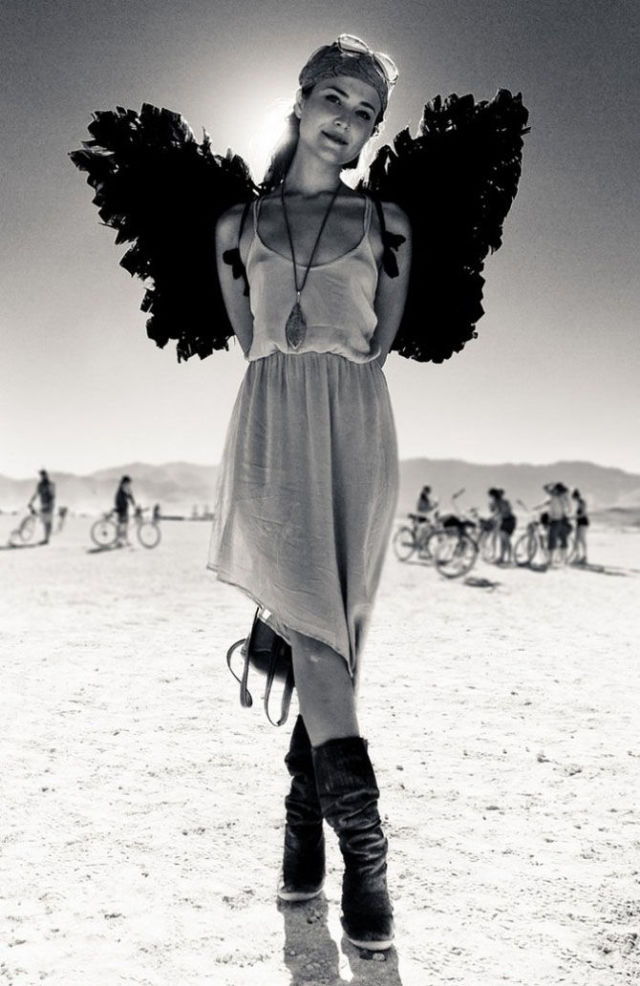 The Funky and Freaky Girls at the “Burning Man” Festival