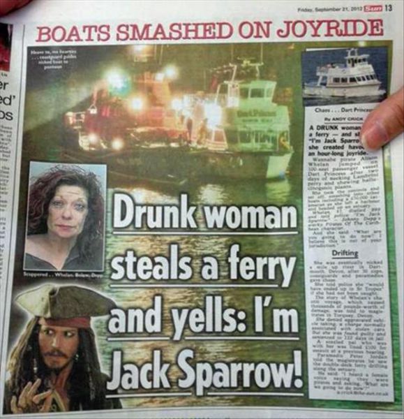I’ll Drink to That!
