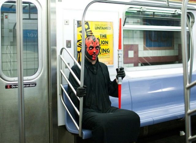 The Strangest People Ever Seen on Subway Rides