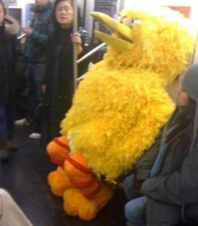 The Strangest People Ever Seen on Subway Rides