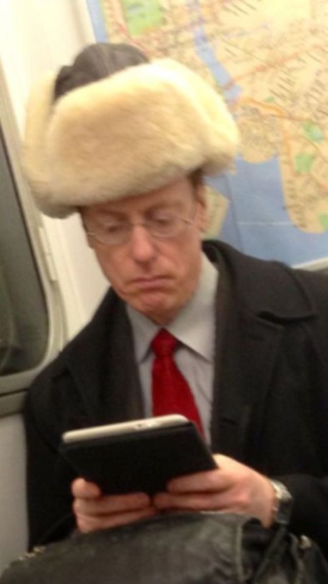 The Strangest People Ever Seen on Subway Rides