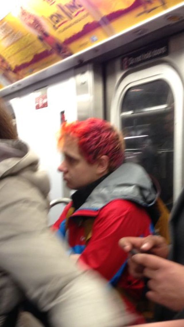 The Strangest People Ever Seen on Subway Rides