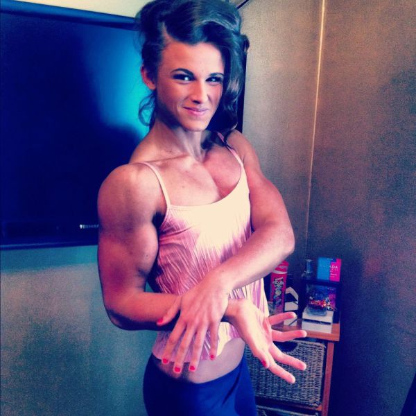 A Pretty Girl with a Body Most Men Would Kill For