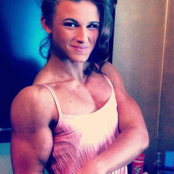 A Pretty Girl with a Body Most Men Would Kill For