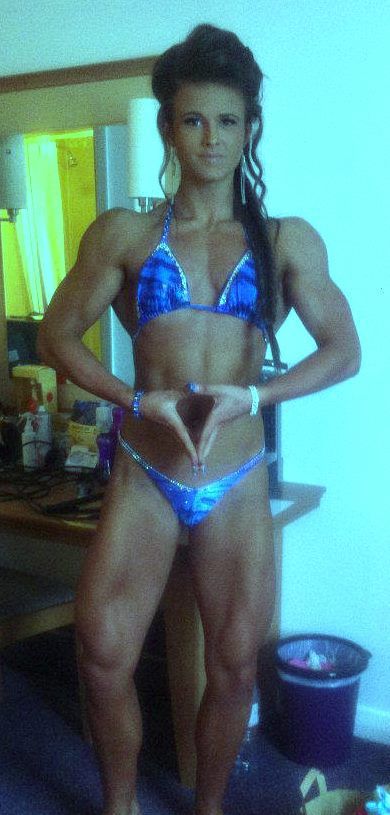 A Pretty Girl with a Body Most Men Would Kill For