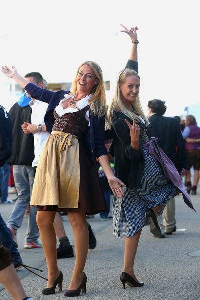 All the Beer, Girls and Debauchery of Oktoberfest 2013