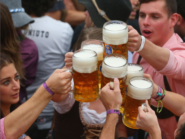 All the Beer, Girls and Debauchery of Oktoberfest 2013