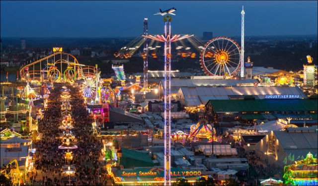 All the Beer, Girls and Debauchery of Oktoberfest 2013