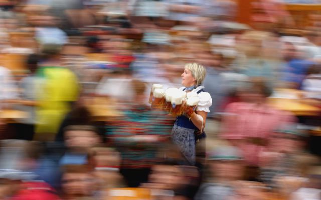 All the Beer, Girls and Debauchery of Oktoberfest 2013