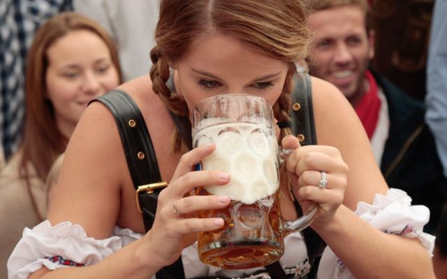 All the Beer, Girls and Debauchery of Oktoberfest 2013