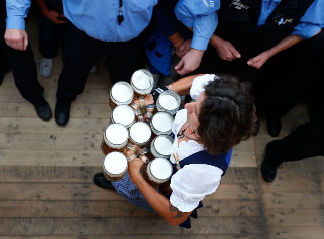 All the Beer, Girls and Debauchery of Oktoberfest 2013