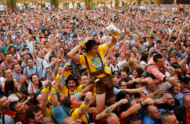 All the Beer, Girls and Debauchery of Oktoberfest 2013