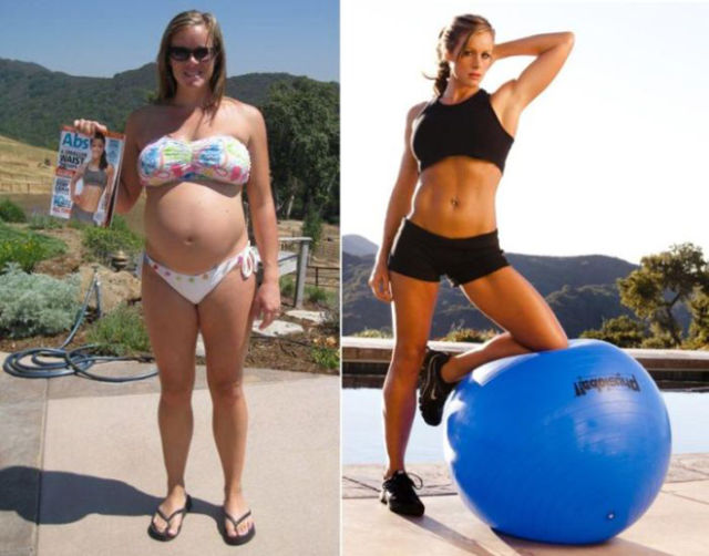 These Ladies Are Slimming Down and Looking Sexy Doing It