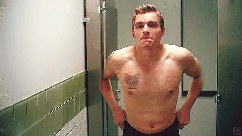 Big Nipples on Guys Look So Weird