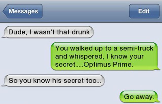 People Do the Funniest Things When They’re Drunk